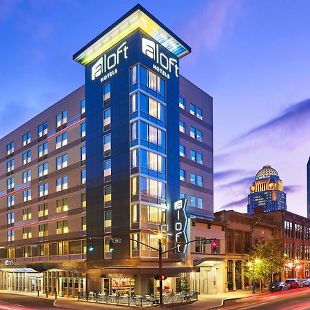 Aloft Louisville Downtown Exterior foto