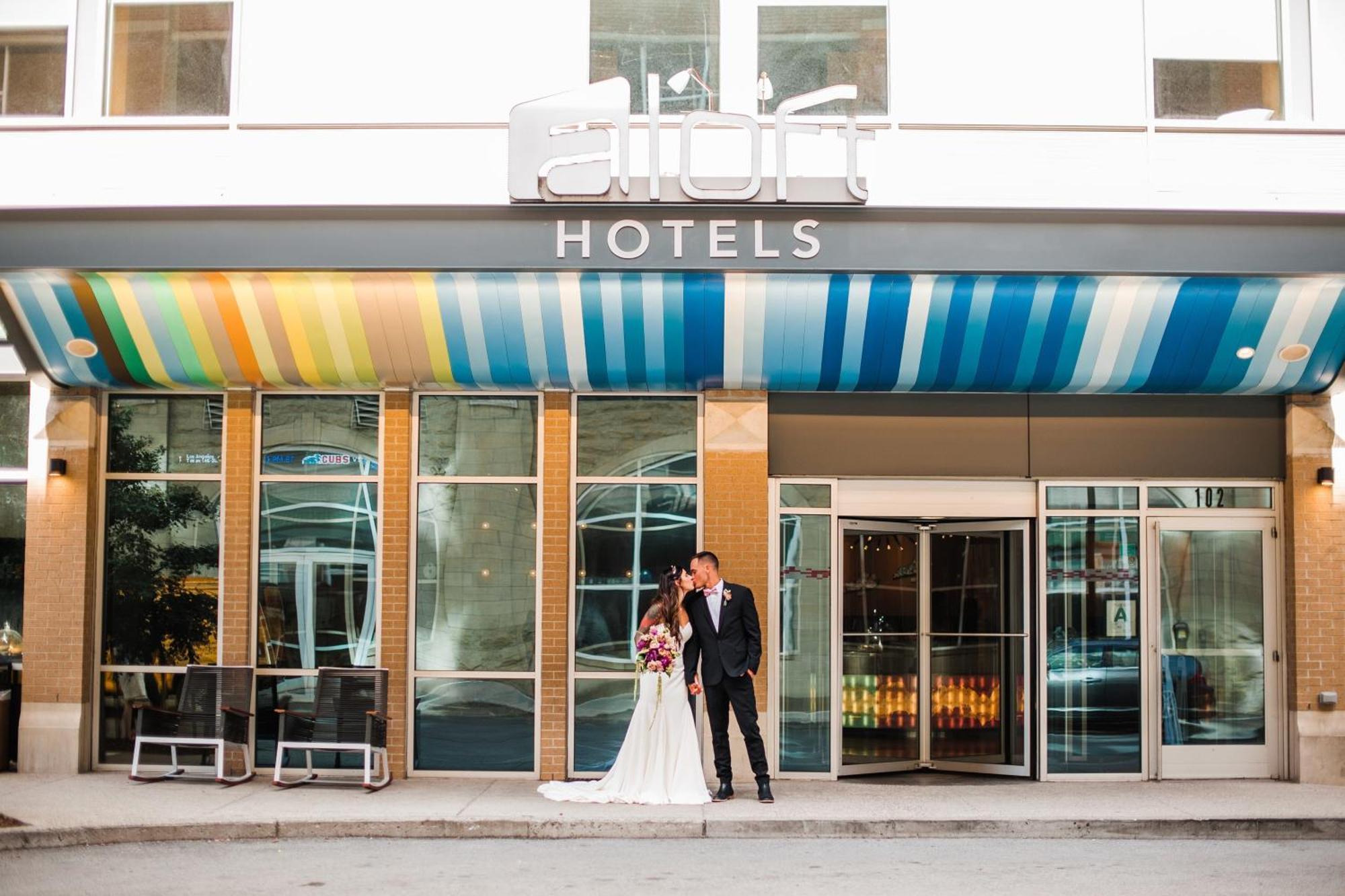 Aloft Louisville Downtown Exterior foto