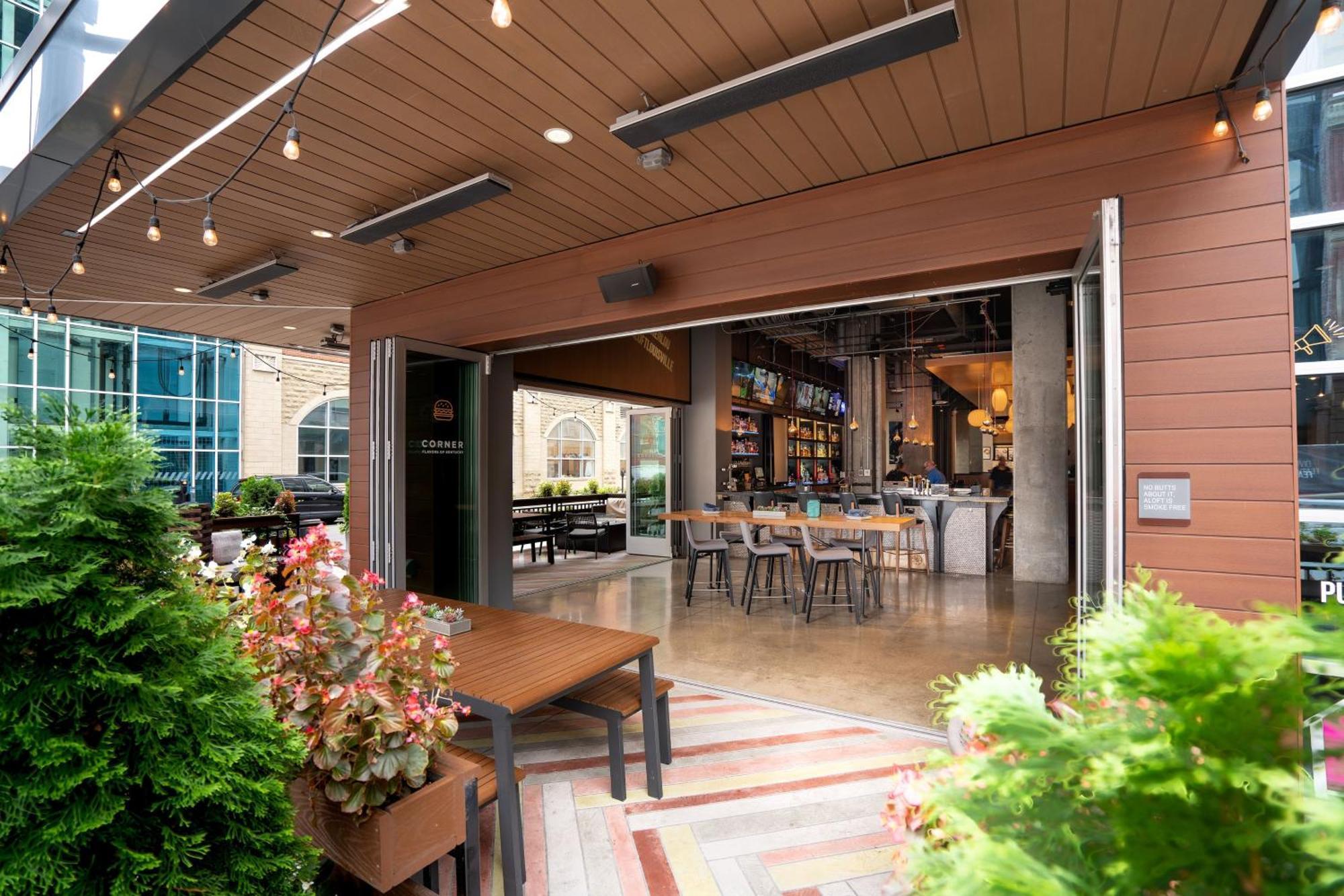 Aloft Louisville Downtown Exterior foto