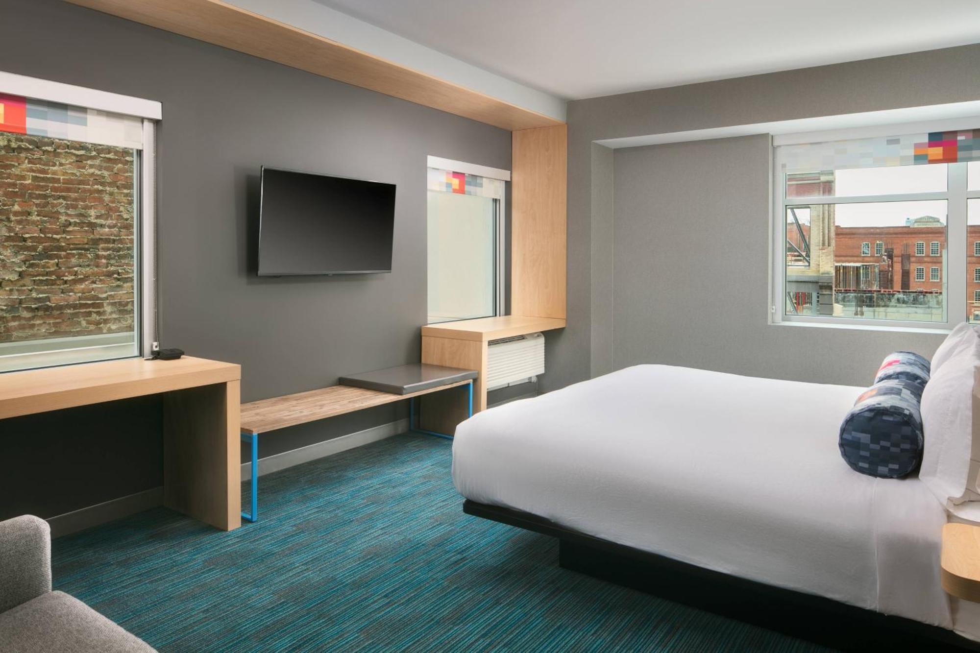Aloft Louisville Downtown Exterior foto