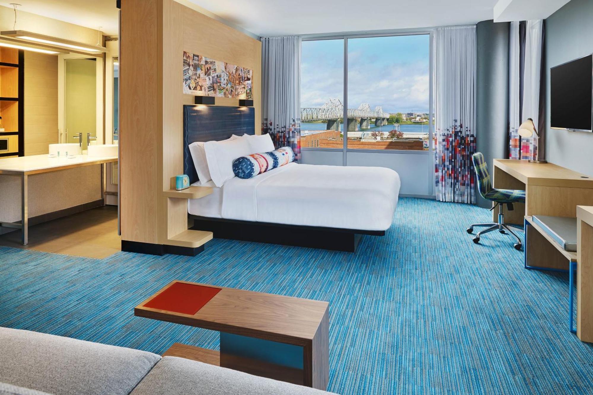 Aloft Louisville Downtown Exterior foto