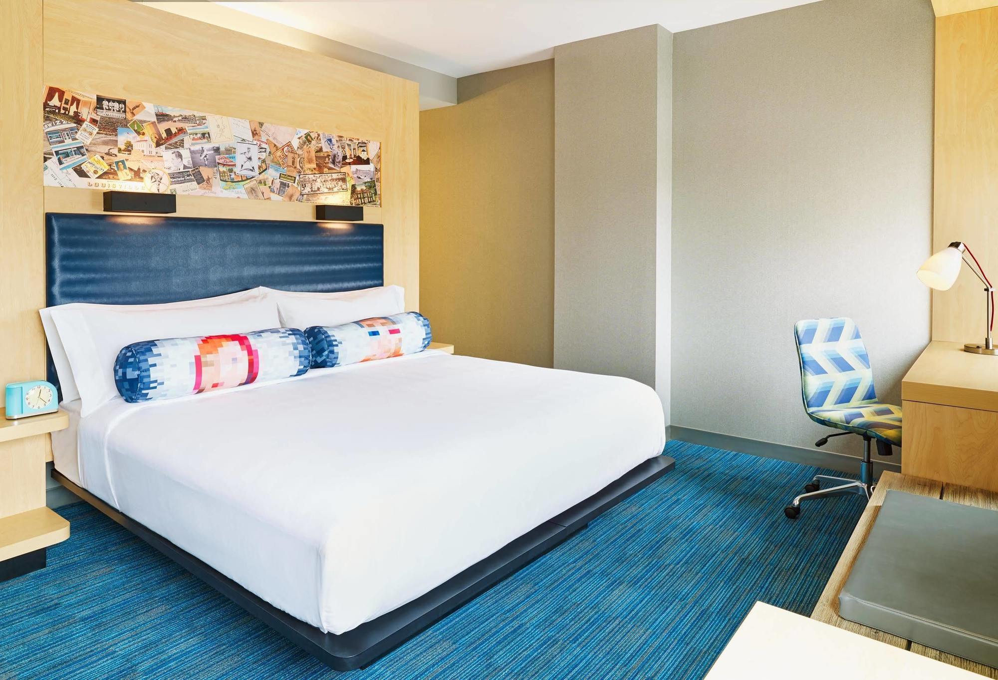 Aloft Louisville Downtown Exterior foto